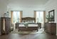 aspenhome® Oxford Cocoa California King Sleigh Storage Bed-1