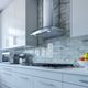 XO Fabriano Collection 36" Stainless Steel Wall Mounted Range Hood -4