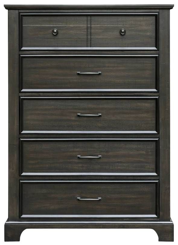New Classic® Home Furnishings Stafford County Walnut Chest-1