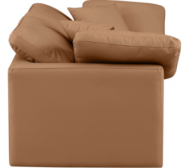 Meridian Furniture Indulge 2-Piece Cognac 70" Modular Loveseat-2