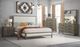 Elements International Versailles Contemporary Gray 5-Drawer Chest-2