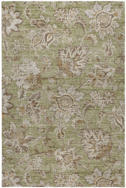 Dalyn™ Rug Company Silk Road SR2 Aloe 5' x 8' Area Rug-0