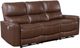 Coaster® Greenfield 2-Piece Saddle Brown Power Reclining Seating Set-1