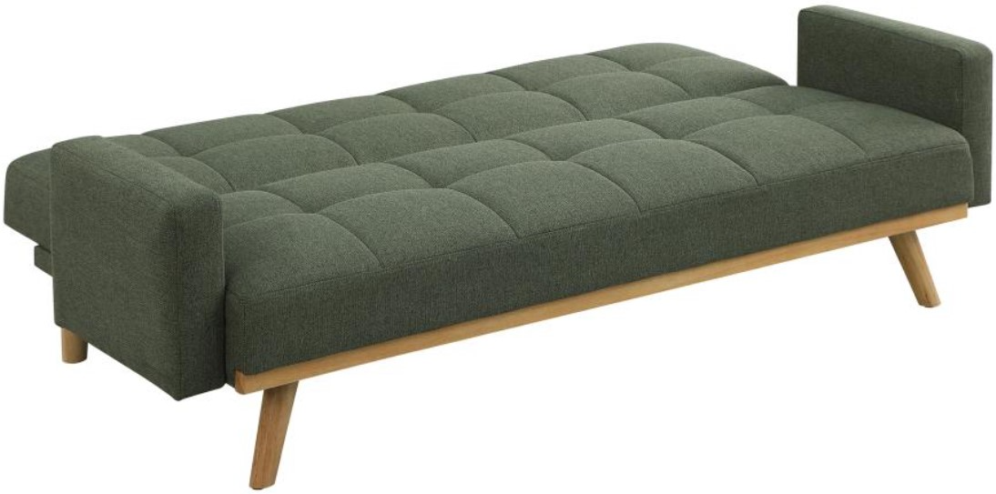 Coaster Kourtney Sage Green Sofa Bed Furniture Loft Osage City Kansas