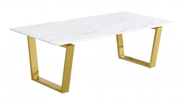 Meridian Furniture Cameron Gold Coffee Table-0