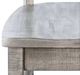 Sunny Designs™ Alpine Gray Side Chair-4