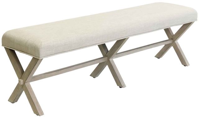 Martin Furniture Winslow Light Tan Dining Bench-0