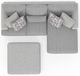 Jackson Furniture Titan 3-Piece Moonstruck Right Side Facing Chaise Sectional-4