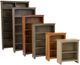 Archbold Furniture Customizable Shaker 36" x 84" Bookcase-2