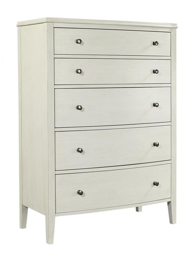 aspenhome® Charlotte White Chest-0