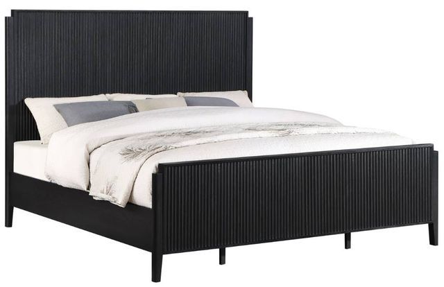 Coaster® Brookmead Black Queen Panel Bed-0