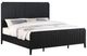 Coaster® Brookmead Black Queen Panel Bed-0
