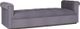 Vanguard® Furniture Thom Filicia Home Nottingham Tetley Charcoal Daybed-0