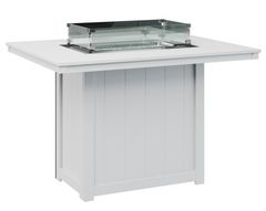Donoma Outdoor 44" Counter Height Fire Table