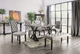 Furniture of America® Alfred Antique Black Dining Table-3