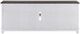 Liberty Furniture Charcoal/Wirebrushed White 80" Console with Fireplace-4