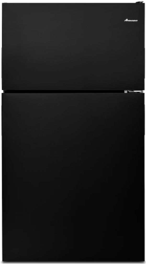 Amana® 30" 18.2 Cu. Ft. Black Top Freezer Refrigerator-0
