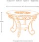 Signature Design by Ashley® Glambrey Brown Dining Table-1