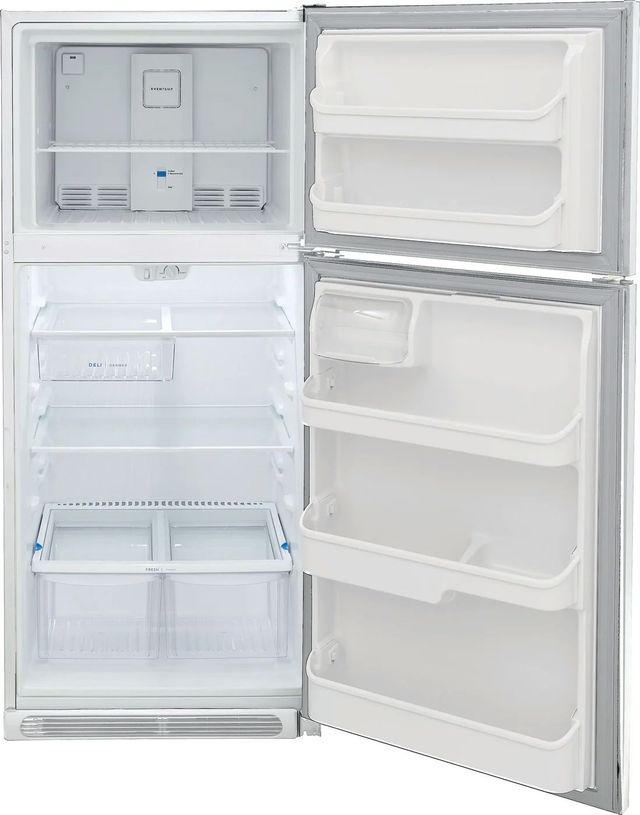 Frigidaire® 30 in. 20.5 Cu. Ft. White Top Freezer Refrigerator-1