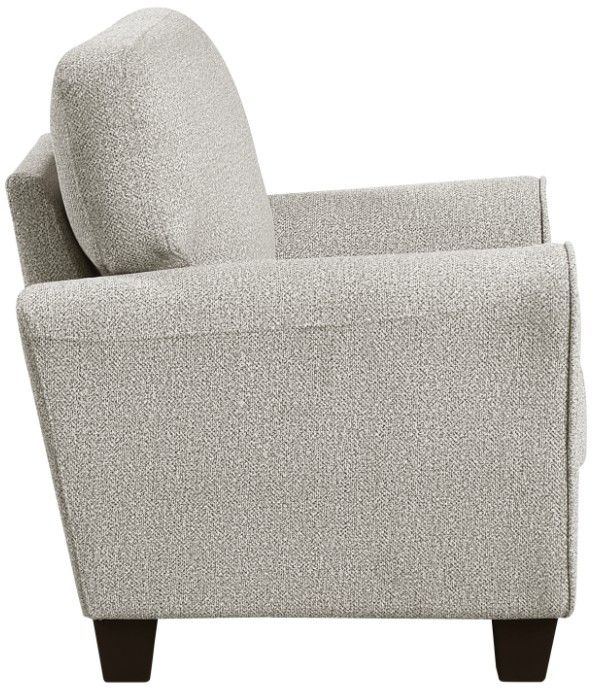 Homelegance® Lemond Gray Accent Chair-3