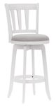 HH2 Home Presque White Swivel Bar Stool-0