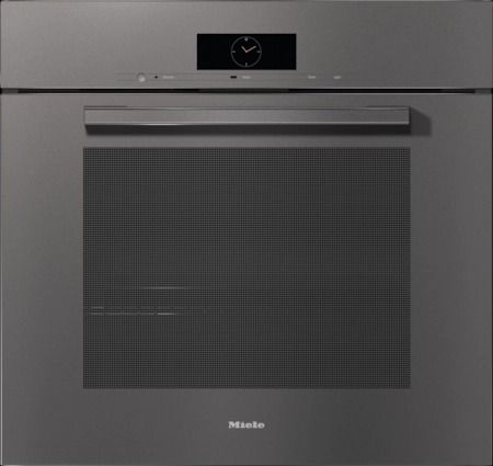 Miele 30" Graphite Grey Single Electric Wall Oven -0