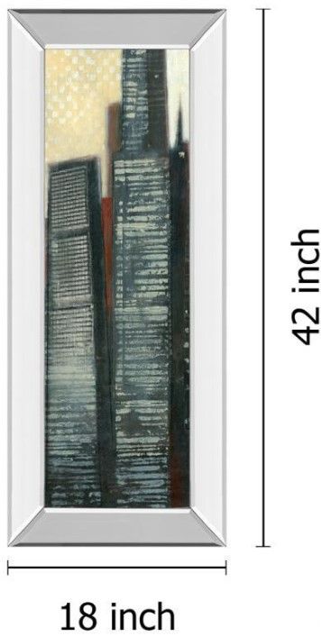 Classy Living Norman Wyatt Urban Landscape IV Wall Art-2