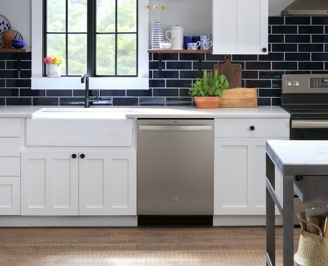 GE® 24" Slate Built-In Dishwasher-7