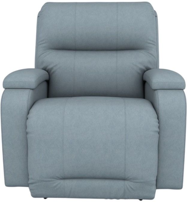 Best® Home Furnishings Customizable Maverly Leather Power Tilt Headrest Swivel Glider Recliner-1
