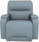 Best® Home Furnishings Customizable Maverly Leather Power Tilt Headrest Swivel Glider Recliner-1
