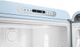 Smeg 50's Retro Style Aesthetic 11.7 Cu. Ft. Pastel Blue Bottom Freezer Refrigerator-2