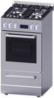 Avanti® Elite Series 20" Stainless Steel Freestanding Gas Range-2
