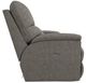 La-Z-Boy® Trouper Charcoal Power Reclining Loveseat with Console and Headrest-2