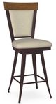 Amisco Customizable Eleanor Swivel Counter Stool-0