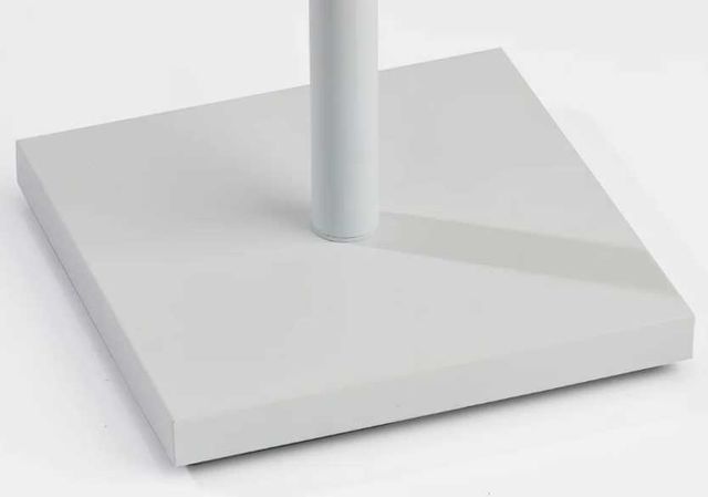 Adesso® Estelle Matte White Floor Lamp-1