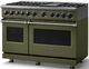 Viking® 7 Series 48'' Martini Pro Style Dual Fuel Range with Griddle-3