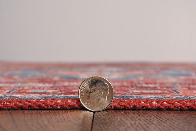 Linon Washable Carter 5'x7' Area Rug-2