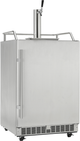Silhouette® 6.51 Cu. Ft. Stainless Steel Outdoor Built In Keg Cooler-0