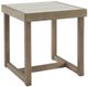 Signature Design by Ashley® Challene 2-Piece Light Gray Living Room Tables Set-1