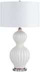 Crestview Collection Salem White Table Lamp-0