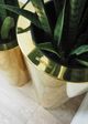 Le Present Oro Chroma Gold 28" Planter-4