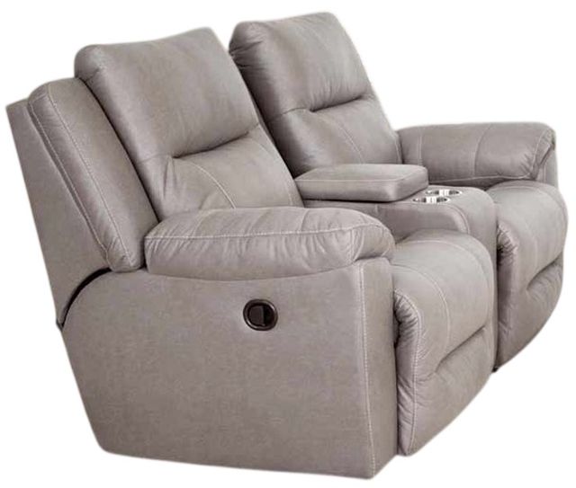Franklin™ Ransom Astrid Stone Power Reclining Loveseat-4
