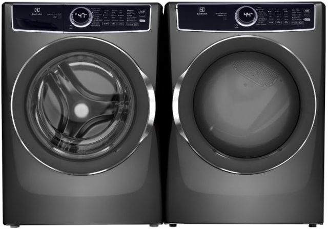 Electrolux Titanium Front Load Laundry Pair