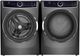 Electrolux Titanium Front Load Washer & Electric Dryer Laundry Pair-0
