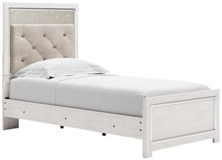 Signature Design by Ashley® Altyra White Twin Panel Bed