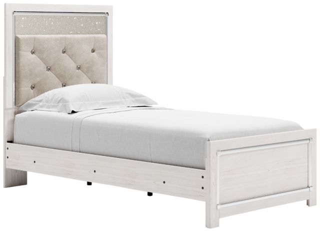 Signature Design by Ashley® Altyra White Twin Panel Bed-0