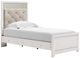 Signature Design by Ashley® Altyra White Twin Panel Bed-0