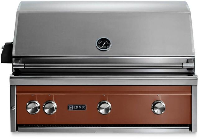 LYNX® Professional 3-Burner Sierra Built In Liquid Propane Gas Grill-0