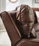 Signature Design by Ashley® DeepWakes 5-Piece Canyon Power Reclining Curved Sectional-2
