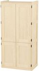 Crate Designs™ Furniture Unfinished Wall Unit-0